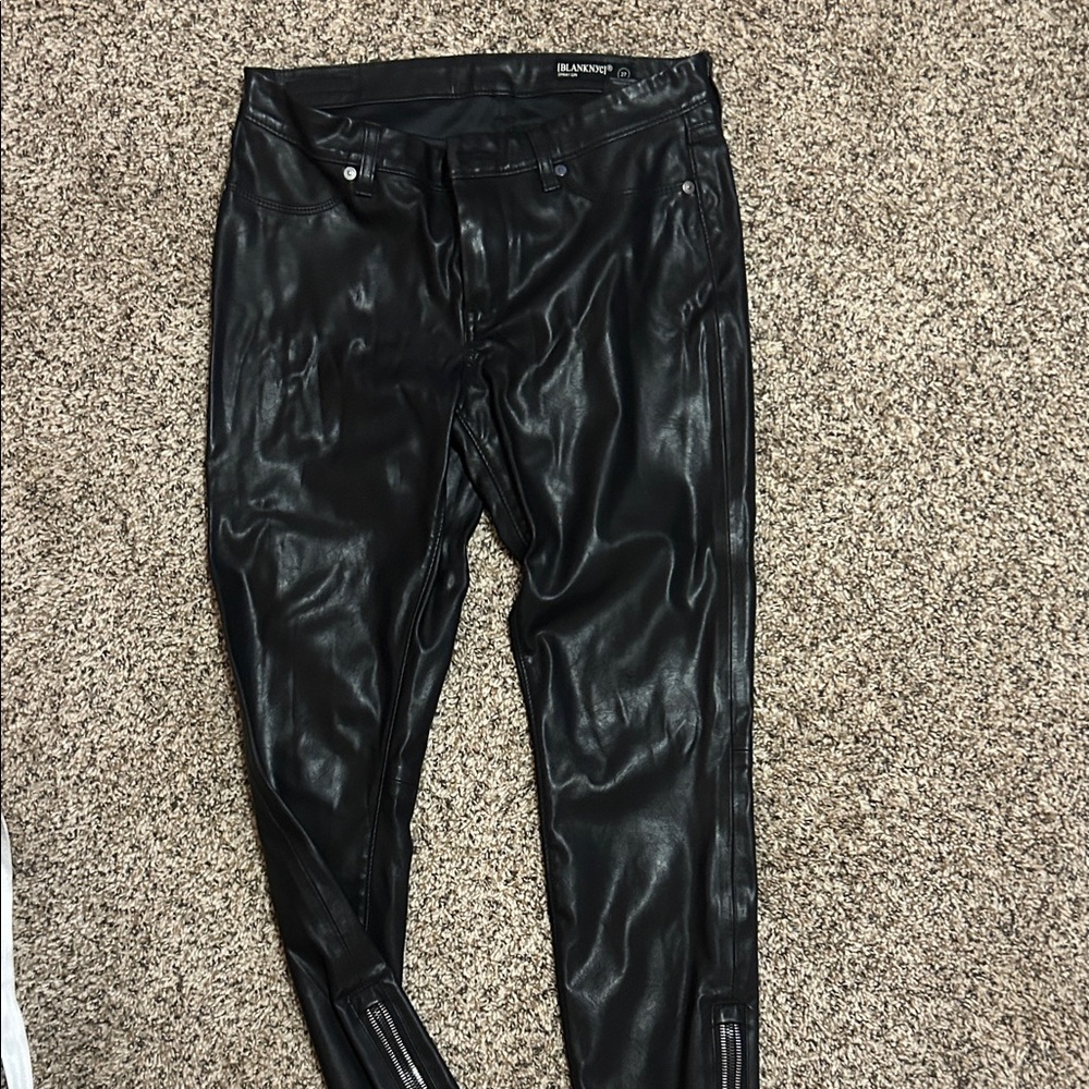 Blank NYC Black Ankle Pants